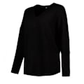 Miniatyrbillede 2 af 3: Salsa Jeans V-hals Sweater 21007099 Sort XS Kvinde