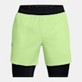 Miniatyrbillede 3 af 5: Under Armour Peak Woven 2-in-1 Shorts  M Mand