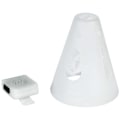 Miniatyrbild 1 av 3: Powerslide Glow In The Dark Cones With Led 10 Units Vit