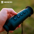 Pikkukuva 2 / 3: Hikmicro Terminen Monokli Lynx Lc06 Hopeinen