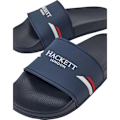 Miniatyrbillede 6 af 6: Hackett Slider Sport Flip-flops Blå EU 40 Mand