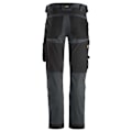 Miniatyrbillede 3 af 5: Snickers Workwear Allroundwork Elastic Bukser Sort 048