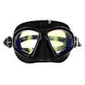 Miniatyrbillede 1 af 4: Picasso Spear Spearfishing Mask Infima Gopro Sort