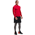 Pikkukuva 5 / 7: Under Armour Pitkähihainen T-paita Cg Armour Comp Mock Punainen M / Regular Mies