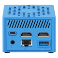 Miniatyrbillede 3 af 3: Leotec Desktop Pc Lempc06b N100/8gb/128gb Ssd Blå