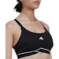 Miniatyrbillede 4 af 5: Adidas Sports-bh Powerimpact Medium-support Techfit Sort XS / AC Kvinde