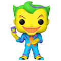 Miniatyrbild 3 av 5: Funko Pop And Tee Dc Comics Batman Joker Exclusive Flerfärgad S