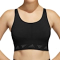 Miniatyrbillede 5 af 6: Adidas Sports -bh Aeroknit Sort XS Kvinde