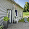 Miniatyrbild 5 av 5: Hailo Steg Utdragbar Aluminiumstege Flexiline 380 13 Silver