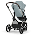 Pikkukuva 8 / 8: Cybex Eos Lux Lastenvaunut Hopeinen
