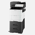 Miniatyrbillede 3 af 5: Kyocera Ecosys Ma3500cix Multifunktionsprinter Hvid