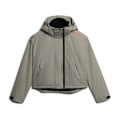 Miniatyrbillede 3 af 6: Superdry Jakke Code Windcheater Grå M Kvinde