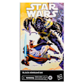 Miniatyrbillede 4 af 4: Hasbro Sort Serie Black Krrsantan 15 Cm Orange
