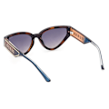 Miniatyrbillede 3 af 8: Guess Solbriller Gu7819-5652b Brun 56 Mand