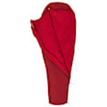 Pikkukuva 3 / 3: Marmot Makuupussi Nanowave 45 Punainen Regular / Left Zipper