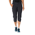 Miniatyrbillede 1 af 5: Vaude Bike Yaras 3/4 Cykelshorts Uden Seler Sort 40 Kvinde