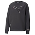 Miniatyrbillede 1 af 4: Puma Sweatshirt Better Crew Fl Sort S Kvinde