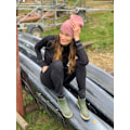 Miniatyrbillede 5 af 5: Thermowave Merinos Xtreme Baselagbukser Sort M Kvinde