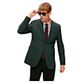 Miniatyrbillede 6 af 6: Selected Blazer Slim Elon Sort 48 Mand
