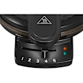 Miniatyrbillede 5 af 6: Unold Vaffel Diamant Sort One Size / EU Plug