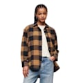 Pikkukuva 1 / 4: Superdry Pitkähihainen Paita Check Ruskea S Nainen