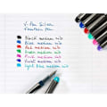 Miniatyrbillede 5 af 5: Pilot Fyldepen V-pen Silver 12 Enheder