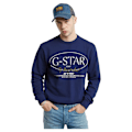 Pikkukuva 1 / 7: G-star Circle Collegepaita Sininen L Mies