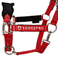 Pikkukuva 2 / 5: Equestro Shaped Fleece Riimu Ja Talutin Punainen Coby