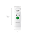 Miniatyrbillede 2 af 6: Medisana Bærbar Inhalator In 525 Transparent