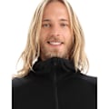 Miniatyrbillede 5 af 8: Icebreaker Sweatshirt Zone Knit Zip Sort M Mand