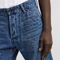 Miniatyrbillede 2 af 4: G-star D23699-d894 5620 3d Regular Jeans Blå 32 / 34 Mand