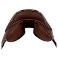 Miniatyrbillede 3 af 4: Acavallo Jump Sadel Modigliani Brun 16.5´´