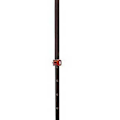Miniatyrbillede 3 af 7: Black Diamond Carbon Whippet Stav 1 Enhet Sort 100-140 cm