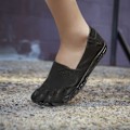 Miniatyrbillede 8 af 8: Vibram Fivefingers Cvt Leather Vandresko Sort EU 38 Kvinde