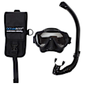 Miniatyrbillede 1 af 2: Ocean Reef Opmaske Og Snorkelpakke Bump Back Sort