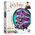 Miniatyrbillede 1 af 3: Wrebbit Ridder Bus Harry Potter 3d Gåde Flerfarvet
