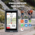 Miniatyrbillede 8 af 10: Sigma Cykelcomputer Sensorsæt Rox 12.1 Evo Søvfarvet