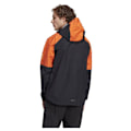 Miniatyrbillede 2 af 3: Five Ten All-mountain Rain Jakke Orange,Sort L Mand