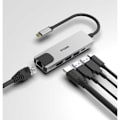 Miniatyrbillede 3 af 4: D-link Hub Dub-m520 Usb-c 5 Havne Søvfarvet