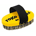 Miniatyrbillede 1 af 2: Toko Base Børste Oval Steel Wire With Strap Gul,Sort