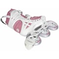 Miniatyrbillede 4 af 6: Powerslide Inline Skøjter Phuzion Argon 100 Hvid,Rosa EU 40