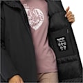 Miniatyrbillede 6 af 9: Jack Wolfskin Luisenplatz Frakke Sort 2XL Kvinde