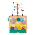 Pikkukuva 9 / 10: Janod Multi-activity Looping Toy Monivärinen 18 Months-3 Years