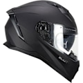 Miniatyrbillede 1 af 4: Cgm 311a Blast Mono Fullface-hjelm Sort XS