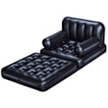 Miniatyrbillede 3 af 7: Bestway 75114 Multi-max 4-in-1 191x38x25 Cm Luftstol  4 Posiciones Negro 191x38x