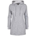 Miniatyrbillede 1 af 4: Build Your Brand Parka Grå XS Kvinde