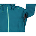 Miniatyrbillede 4 af 4: Cmp Jakke Rain With Ventilation 30x9766+ Blå XL Kvinde