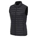 Miniatyrbillede 3 af 4: Hummel Vest Red Quilted Sort S Kvinde