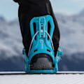 Miniatyrbillede 10 af 10: Nidecker Flow Nexus Snowboardbindinger Blå S