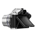 Pikkukuva 5 / 9: Olympus Evil Kamera Om-d E-m10 Mark Iv Kit + 14-42 Pancake Zoom
